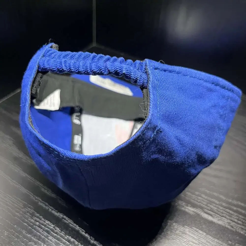 New Era New York Knicks Infant 9TWENTY Stretch Fit Hat Blue NBA Cap 2022